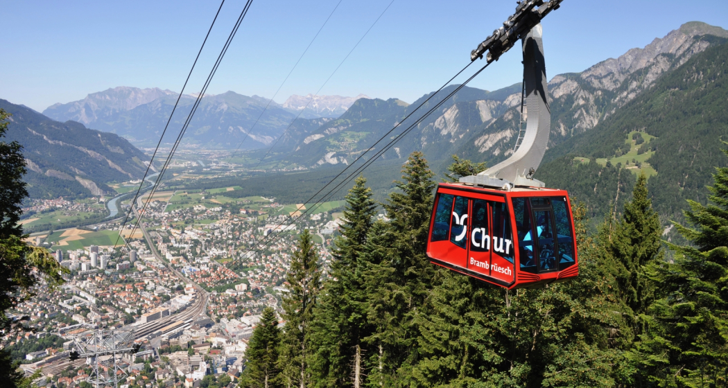 Dreib ndenstein tobogganing Brambr esch Pradaschier Churwalden