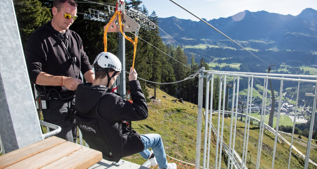 Zipline Pradaschier Zipline Pradaschier