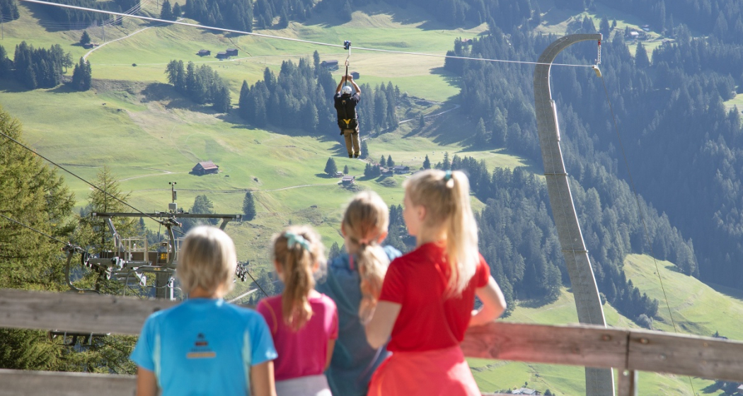 Zipline Pradaschier Zipline Pradaschier