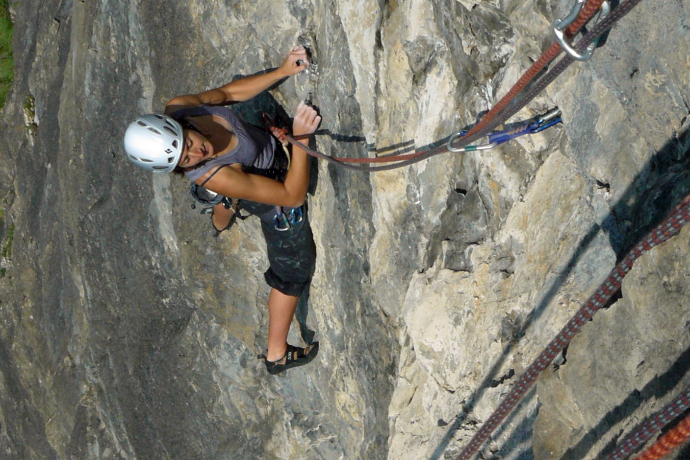Climbing garden Haldenstein Climbing garden Haldenstein