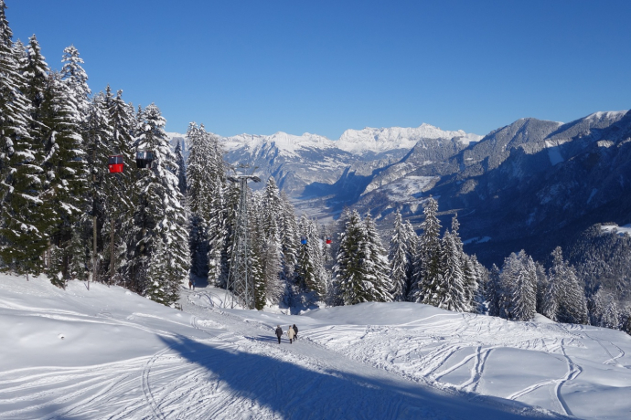 Brambrüesch - Känzeli Brambrüesch - Känzeli