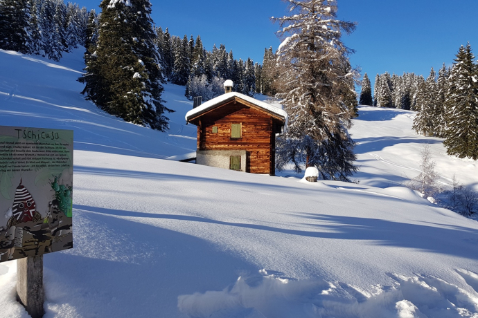 Brambi Trail near Seznis Brambi Trail near Seznis