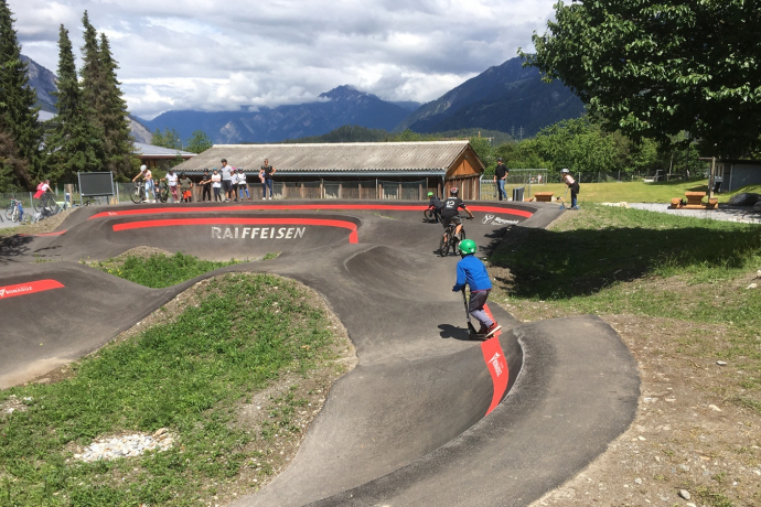 Pumptrack Bonaduz Pumptrack Bonaduz