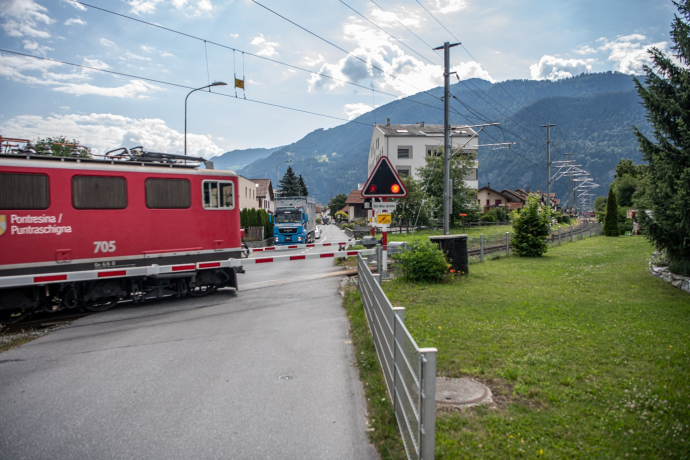 Rundtour Bonaduzer Wald 256 Rundtour Bonaduzer Wald 256