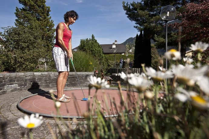 Mini Golf Bonaduz Train Station Mini Golf Bonaduz Train Station