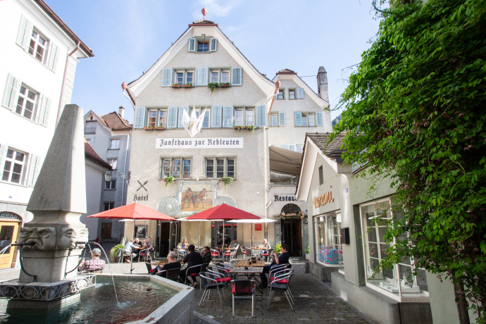 Hotel und Gilde Restaurant Zunfthaus zur Rebleuten Hotel und Gilde Restaurant Zunfthaus zur Rebleuten