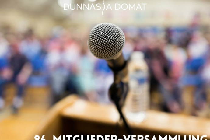 96. Mitgliederversammlung "Dunnas A Domat" (gdl_889104721_image) 96. Mitgliederversammlung "Dunnas A Domat" (gdl_889104721_image)