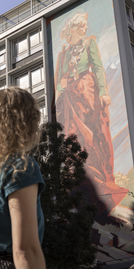 Street Art Chur (©Flavio Schlegel) Street Art Chur