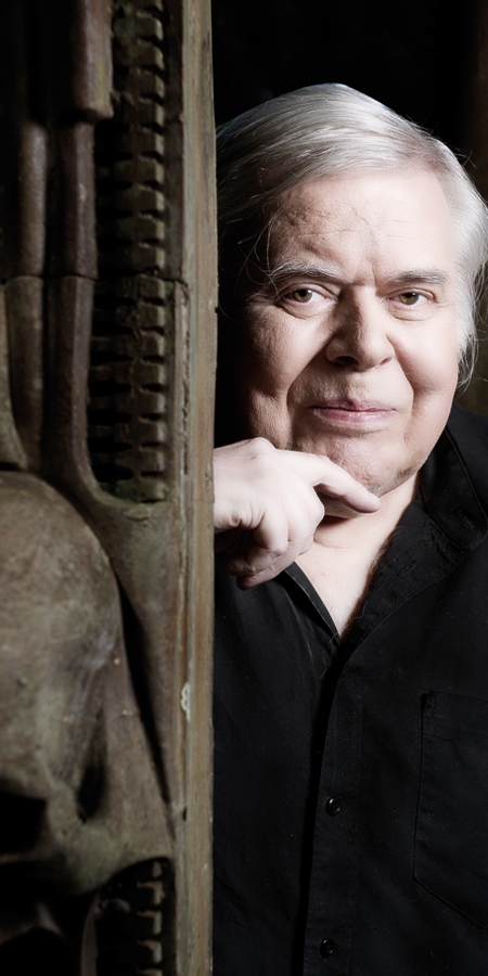 Portrait HR Giger © Annie Bertram  Portrait HR Giger © Annie Bertram