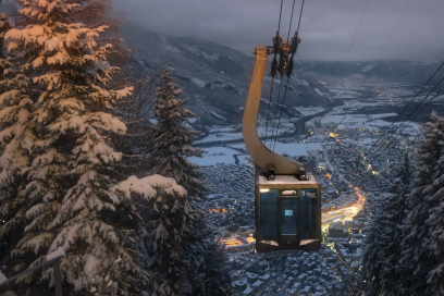 © Remo Demont Bergbahnen Abend