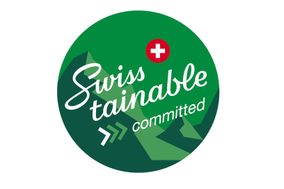 Swisstainable Committed Swisstainable Committed
