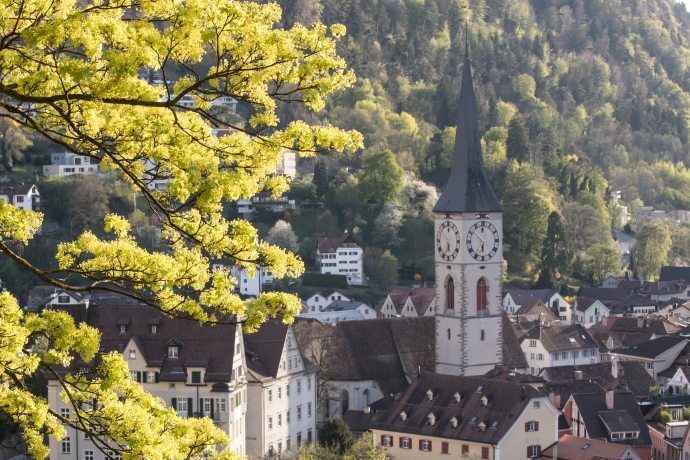 St. Marintskirche, Altstadt Chur