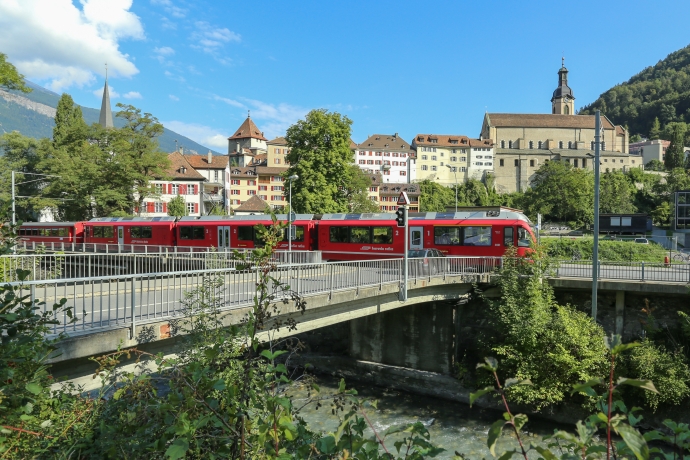 Arosabahn in Chur