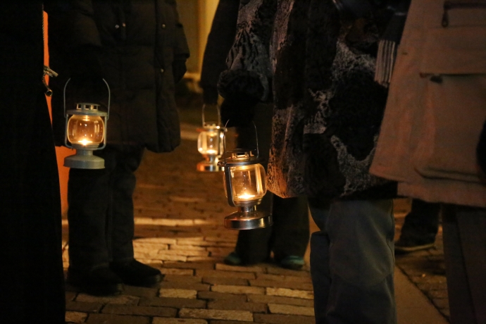 Sagenhafte Abendführung