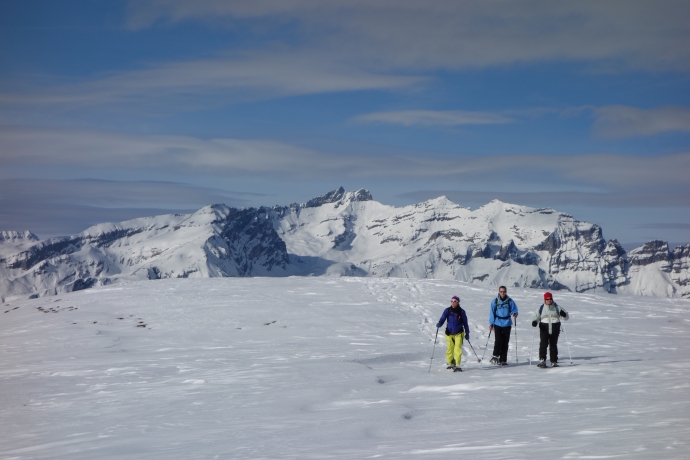 Schneeschuh-Tour Dreibündenstein