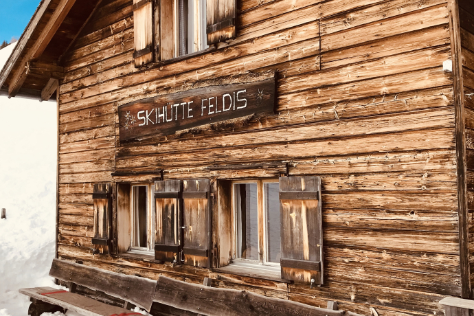 Skihütte Feldis Skihütte Feldis