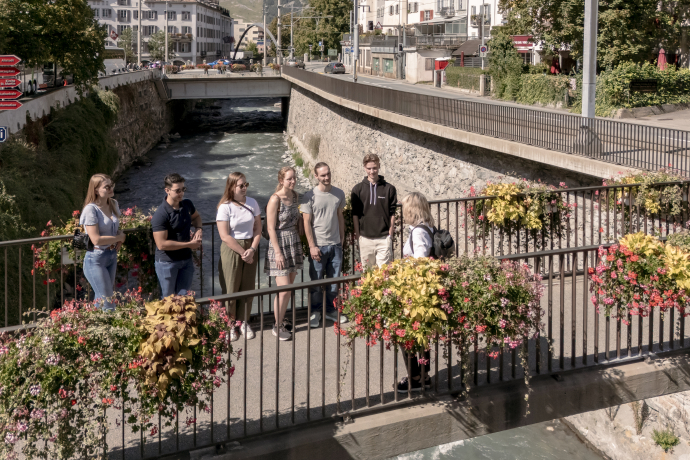 Altstadtführung (© Flavio Schlegel) Altstadtführung