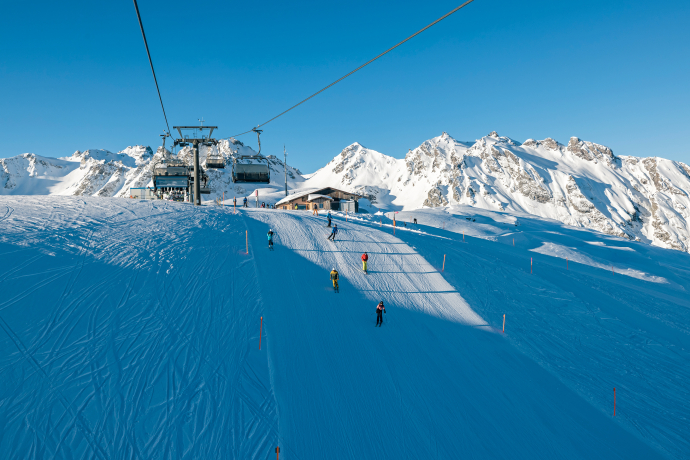 Pizol Skigebiet Pizol Skigebiet