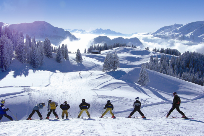 Grüsch Danusa Piste Grüsch Danusa Piste