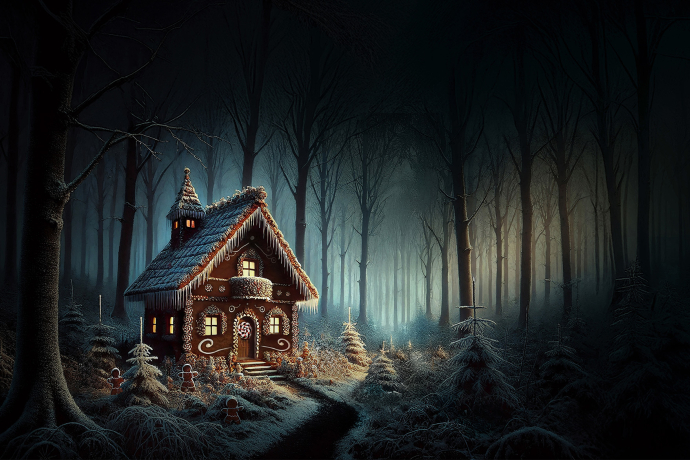 «Hänsel und Gretel» (© Kammerphilharmonie Graubünden) Key Visual «Hänsel und Gretel»