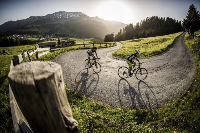 Rennrad Tour Lenzerheide / Bild: Daniel Geiger Rennrad Tour Lenzerheide / Bild: Daniel Geiger
